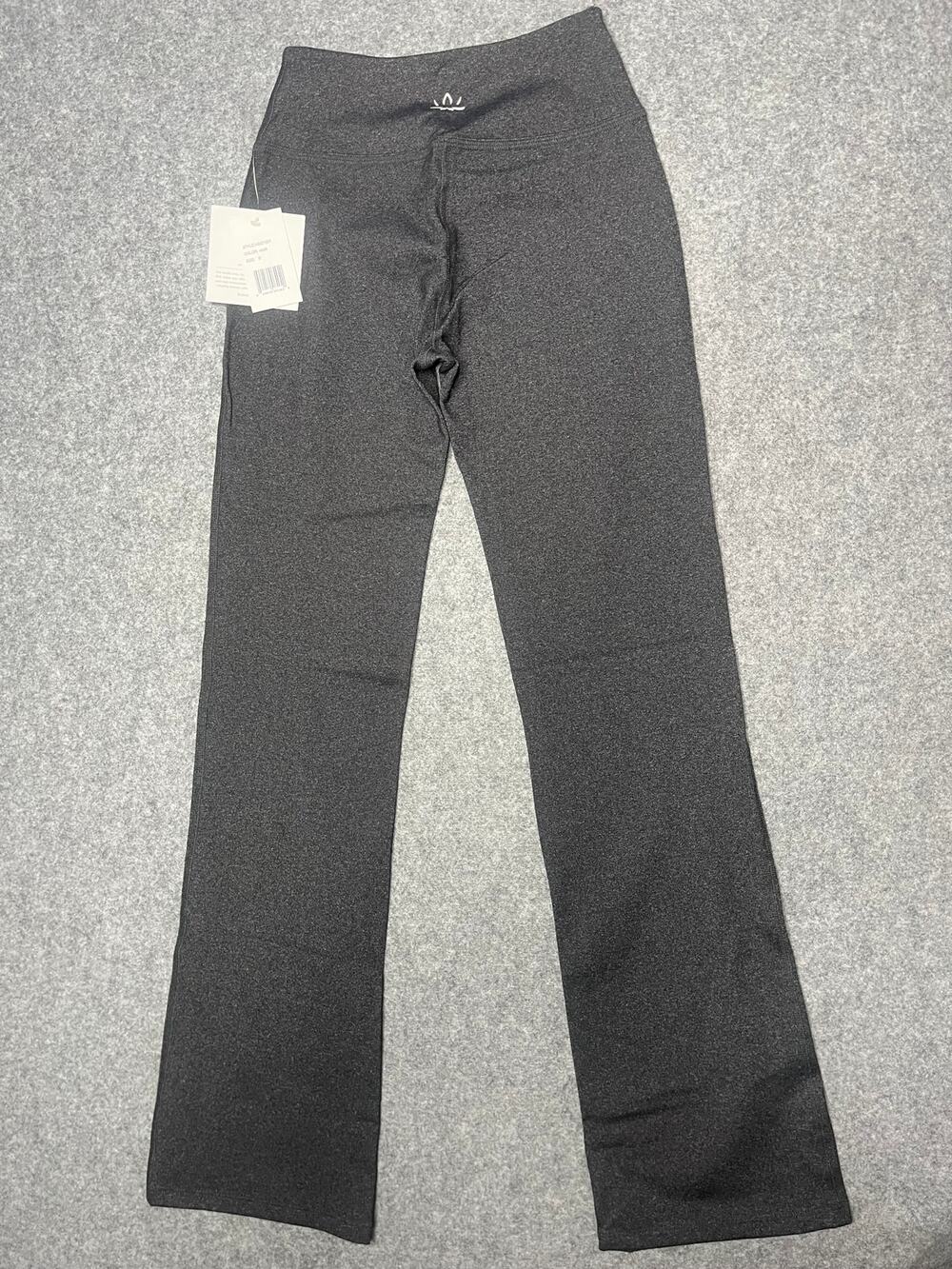 Beyond Yoga High Rise Bootcut Yoga Pants Leggings Heather Gray Size S NWT